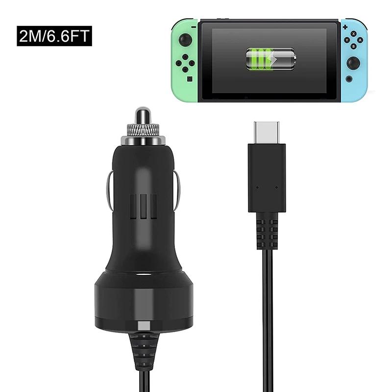  ڵ   USB Type-C  ̺  Nintendo Switch/ Switch Lite/ Switch OLED, Power ad ȣȯ 